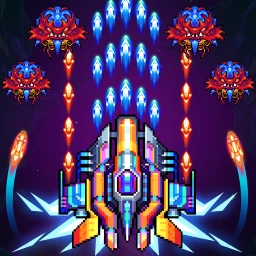 Galaxiga: Galaxy Arcade Game 图标